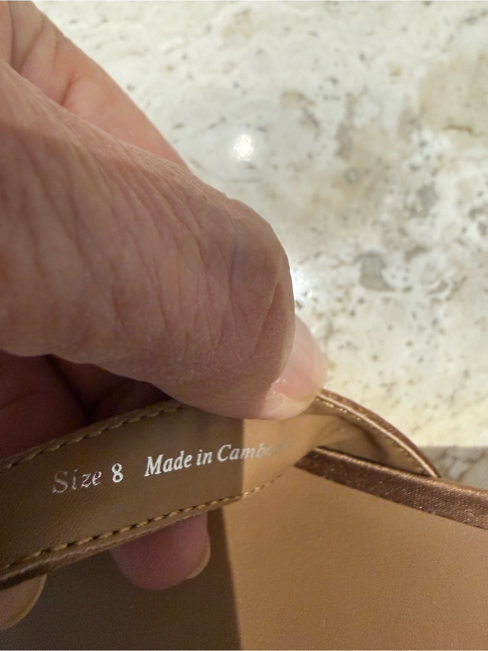 Dolce Vita Chocolate Brown Satin Crisscross Mule Heels - Picture 6 of 6